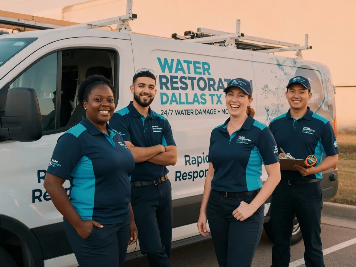 Emergency Water Damage Restoration company in Modena, PA