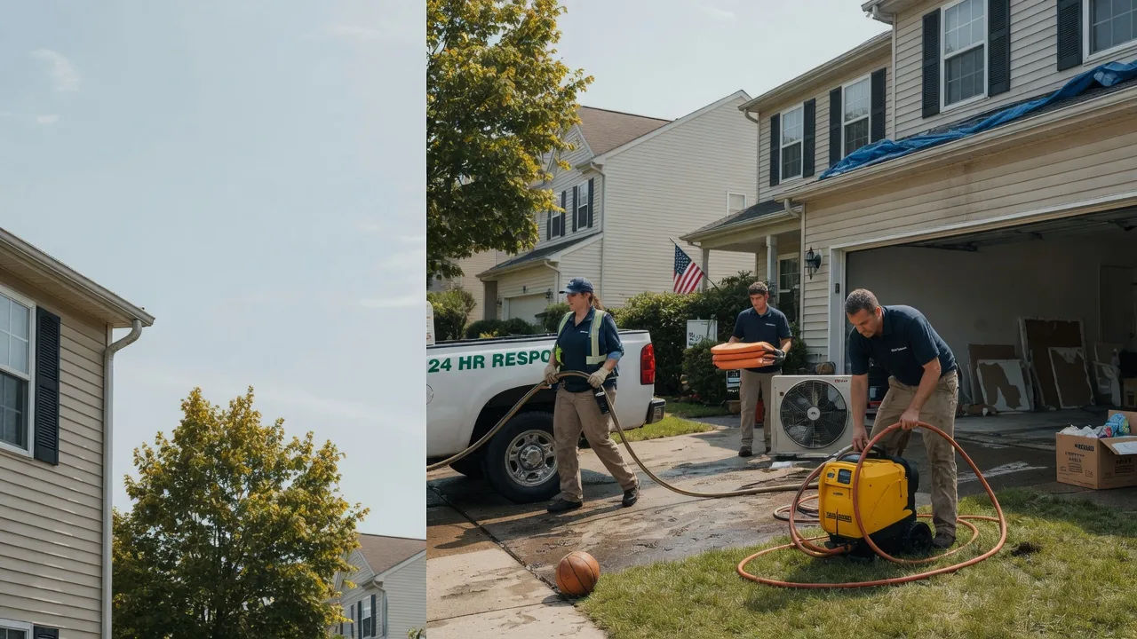 Emergency Water Damage Restoration in Modena, PA near me